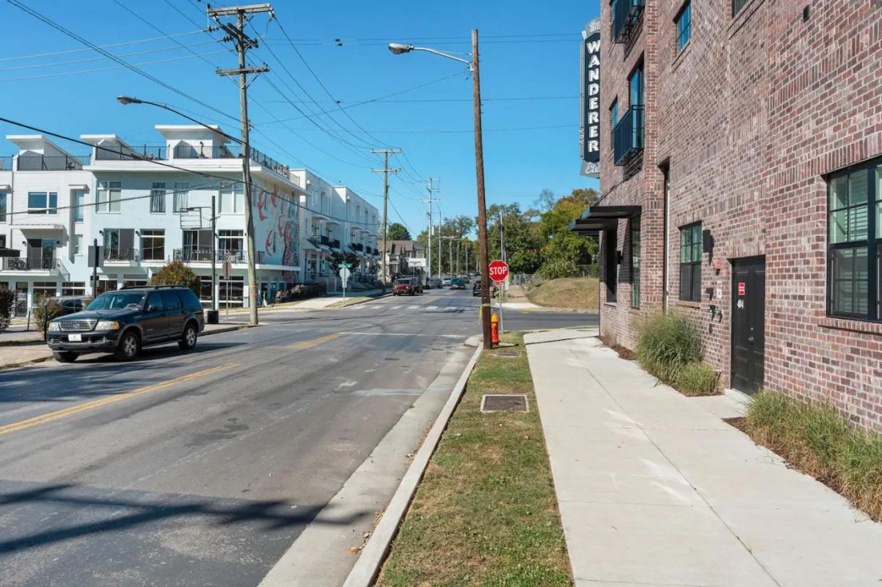 Modern Nashville Condo 5 Beds -3 Miles To Downtown Eksteriør bilde