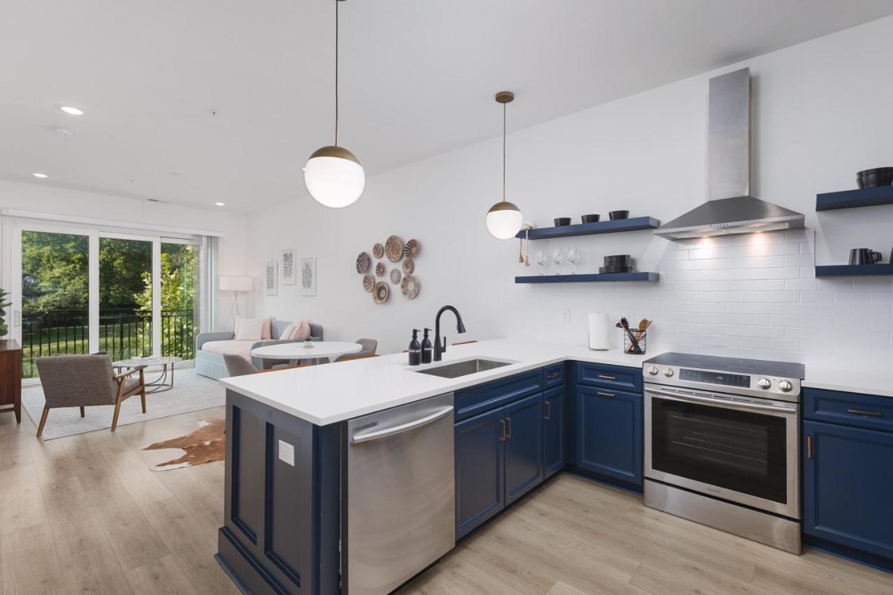 Modern Nashville Condo 5 Beds -3 Miles To Downtown Eksteriør bilde
