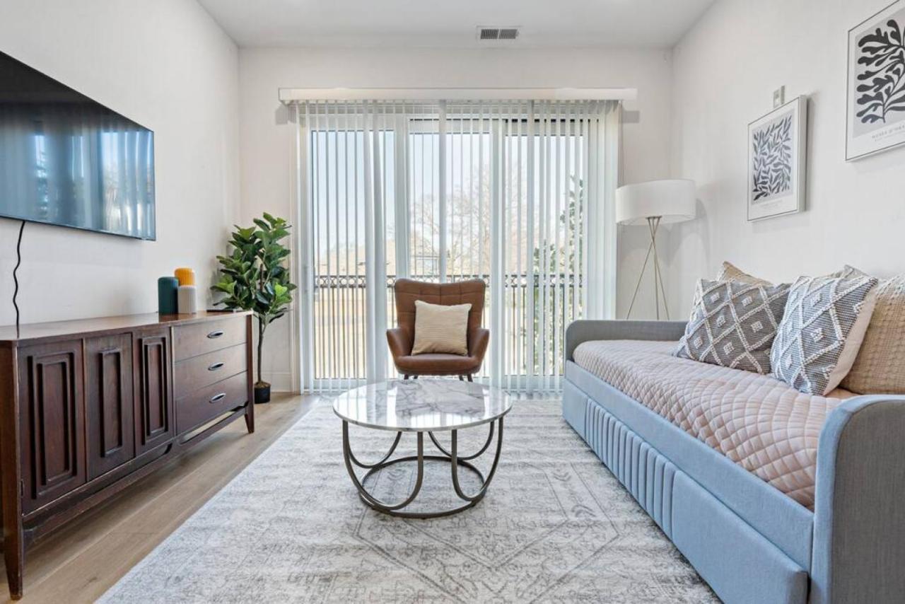 Modern Nashville Condo 5 Beds -3 Miles To Downtown Eksteriør bilde