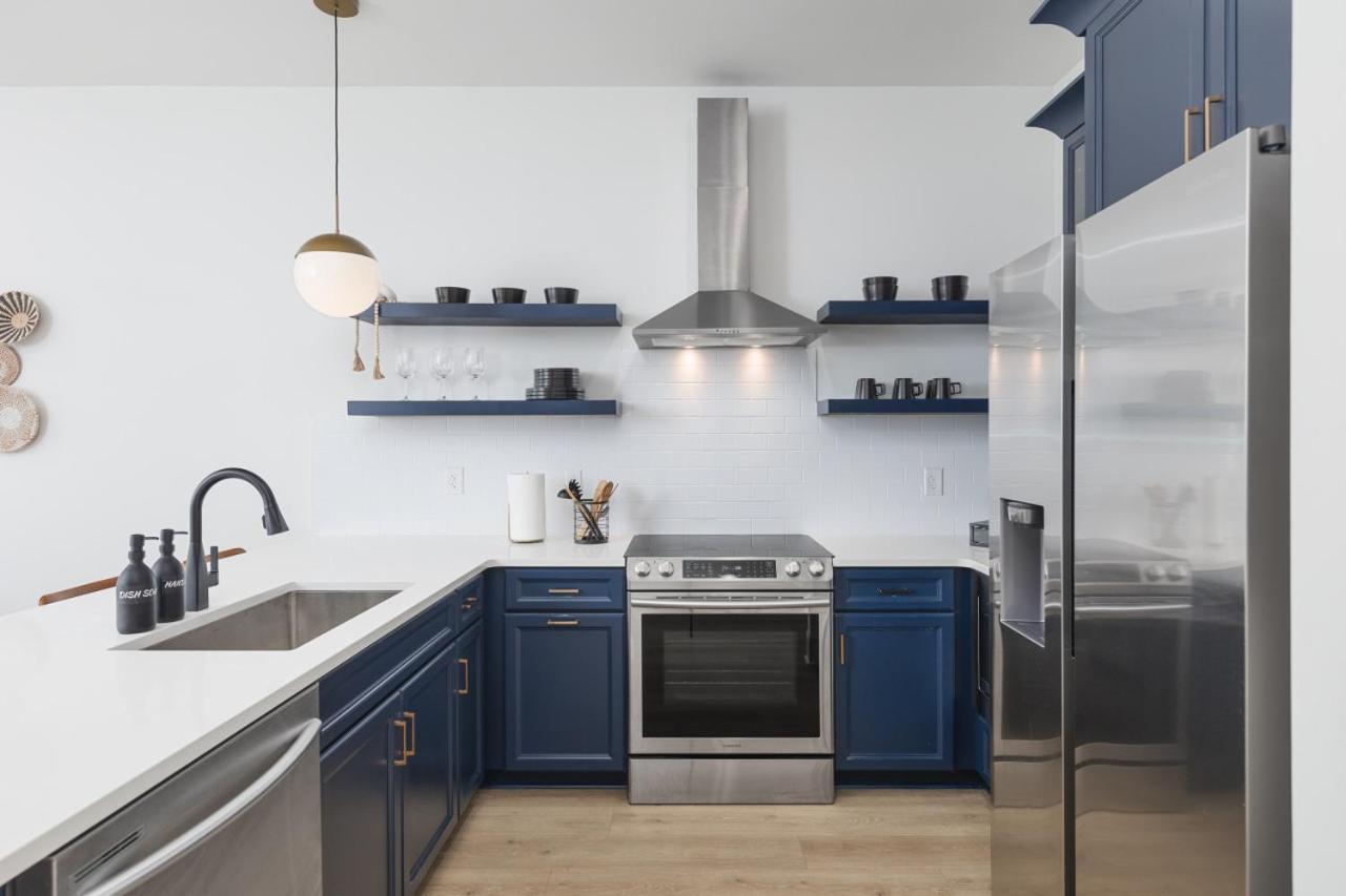 Modern Nashville Condo 5 Beds -3 Miles To Downtown Eksteriør bilde